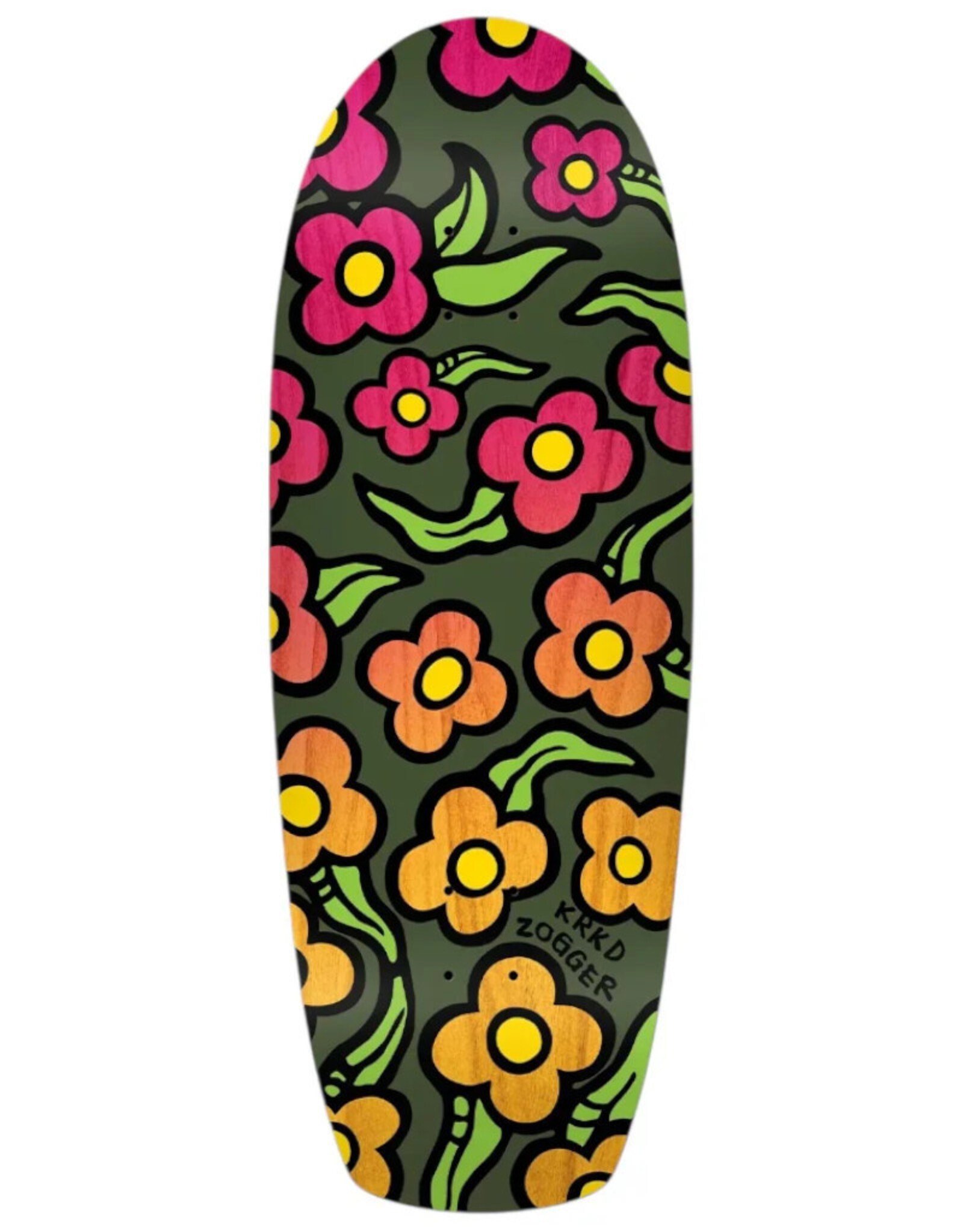 Krooked Krooked Deck Team Zogger Wild Style (10.75)