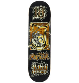 Anti Hero Anti Hero Deck John Cardiel Medieval (8.62)
