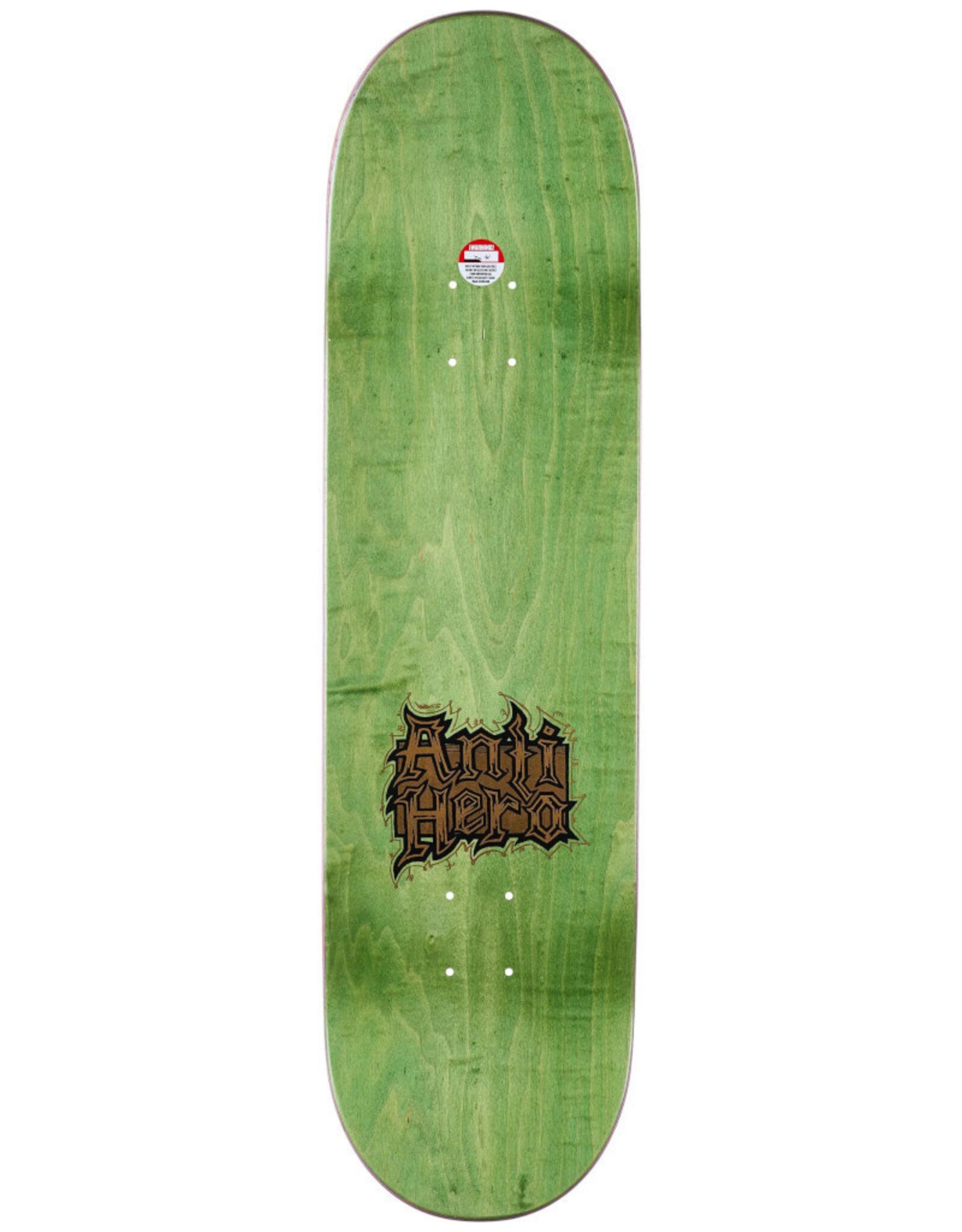 Anti Hero Anti Hero Deck John Cardiel Medieval (8.62)