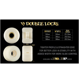 Bones Bones Wheels X97 Double Lock V7 (54mm/97a)