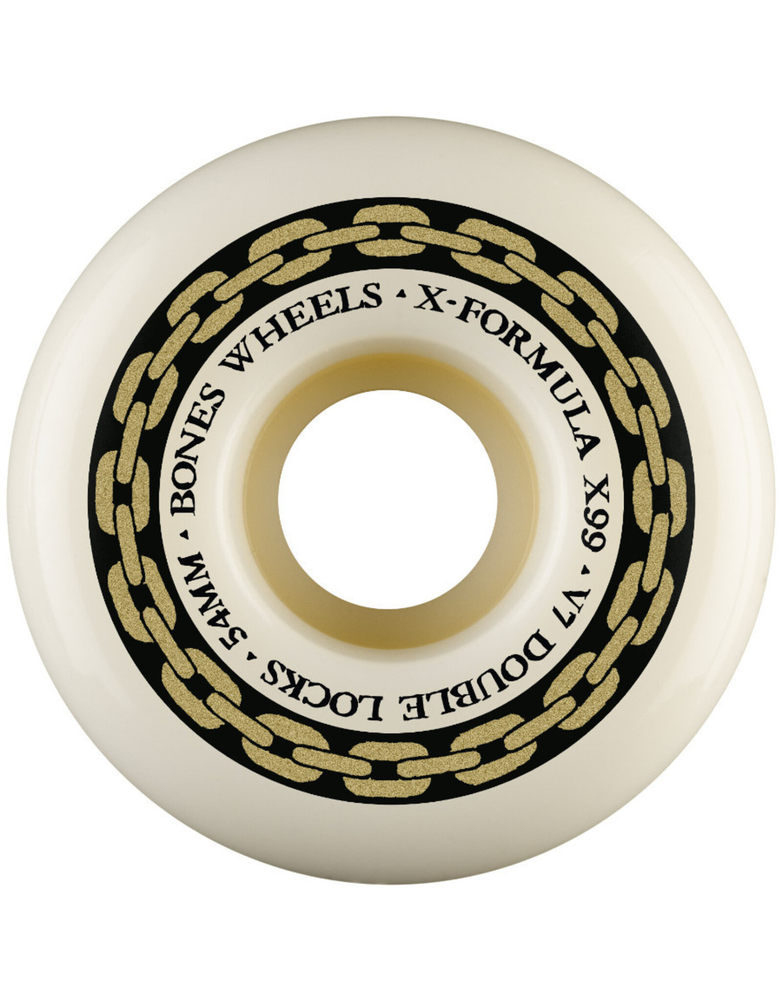 Bones Bones Wheels X99 V7 Team Double Locks (54mm/99a)