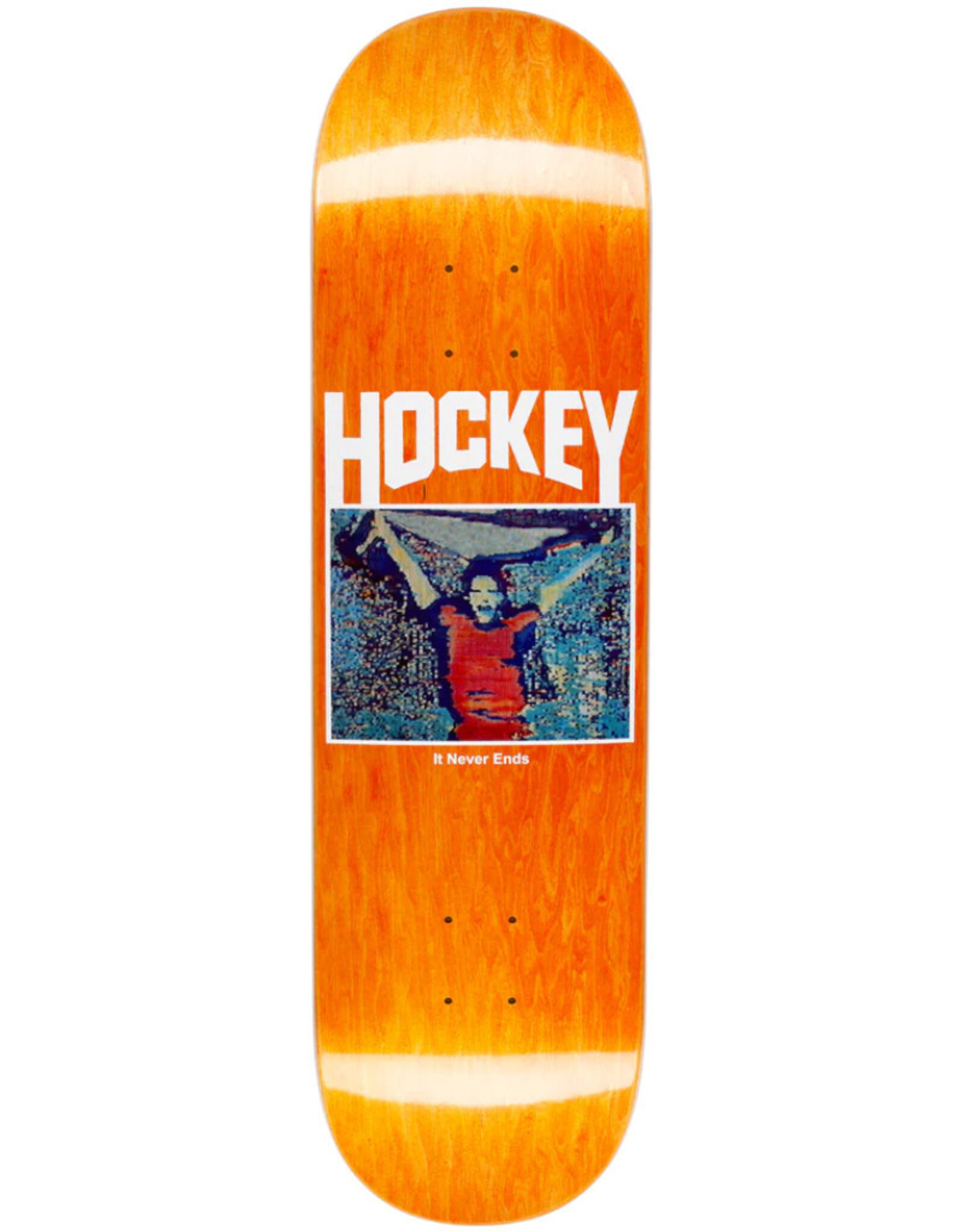 Hockey Hockey Deck John Fitzgerald It Never Ends (8.5)