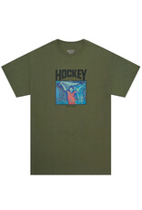 Hockey Hockey Tee It Never Ends S/S (Army)