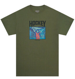 Hockey Hockey Tee It Never Ends S/S (Army)