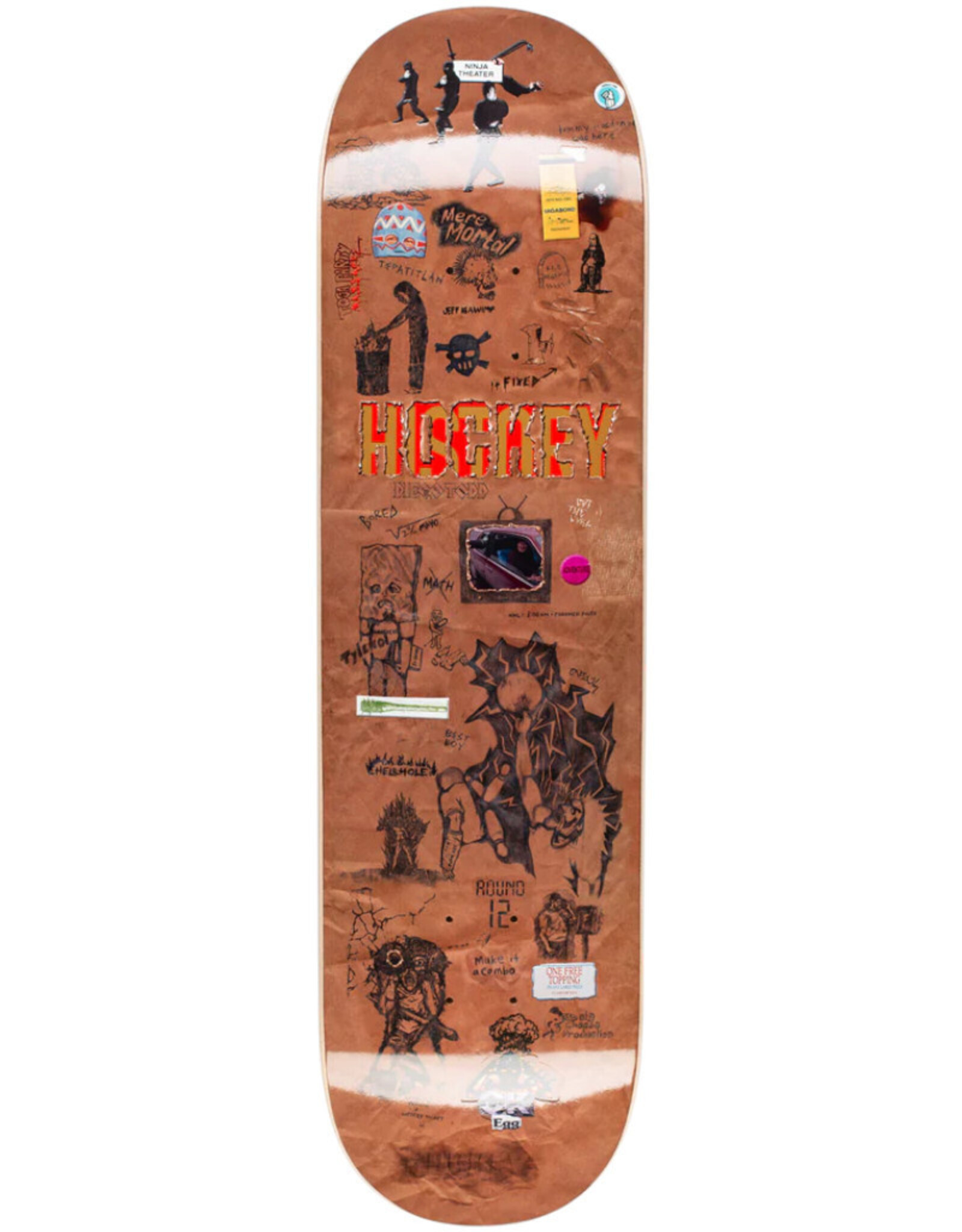 Hockey Hockey Deck Diego Todd Paper Cover (8.38)