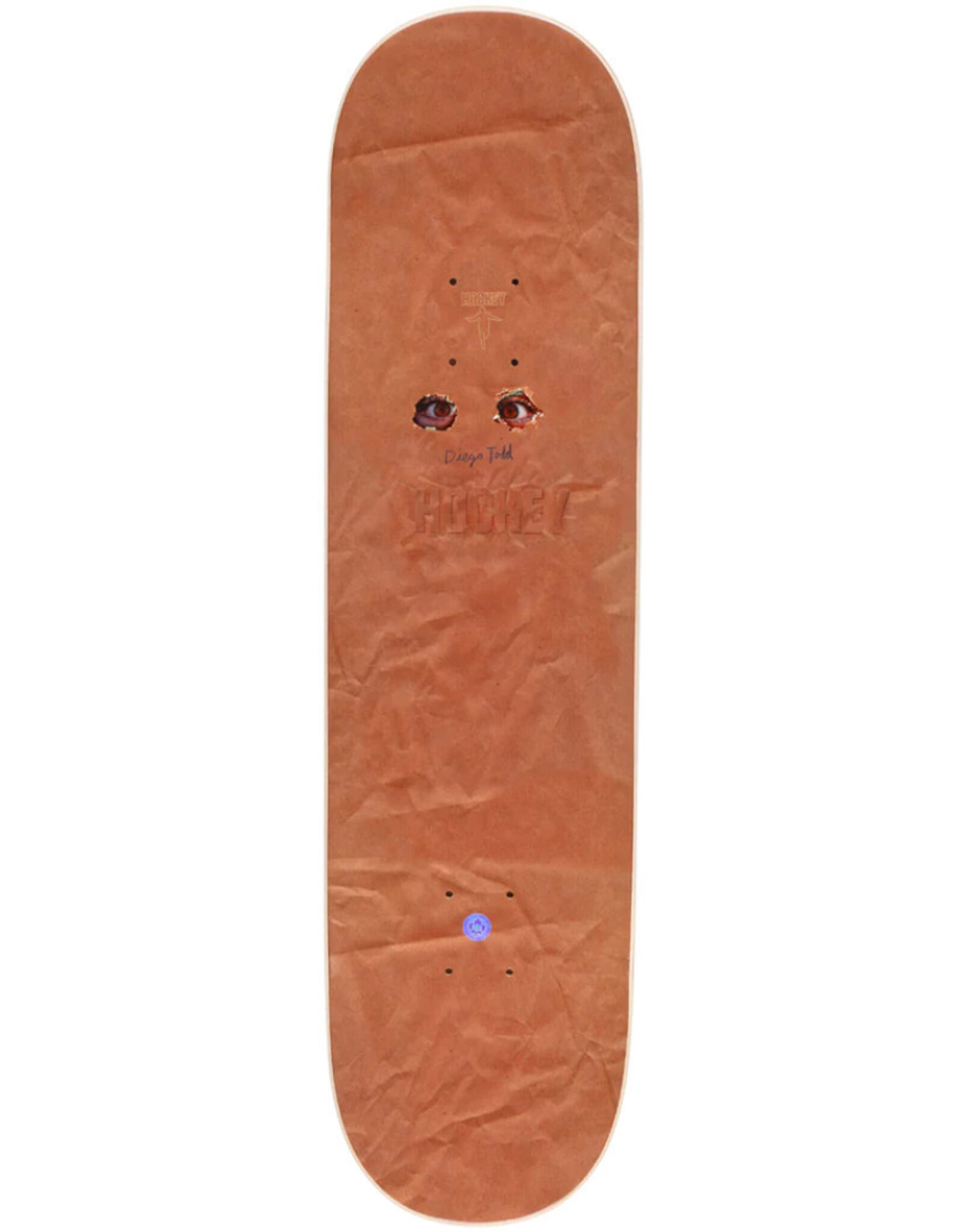 Hockey Hockey Deck Diego Todd Paper Cover (8.38)