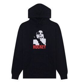 Hockey Hockey Hood Shocked Pullover (Black)