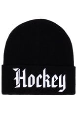 Hockey Hockey Beanie Stone Cuff (Black)