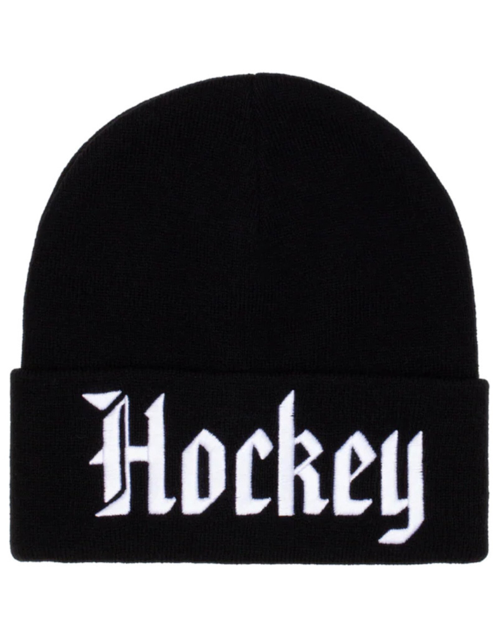 Hockey Hockey Beanie Stone Cuff (Black)