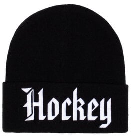 Hockey Hockey Beanie Stone Cuff (Black)