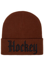 Hockey Hockey Beanie Stone Cuff (Rust)
