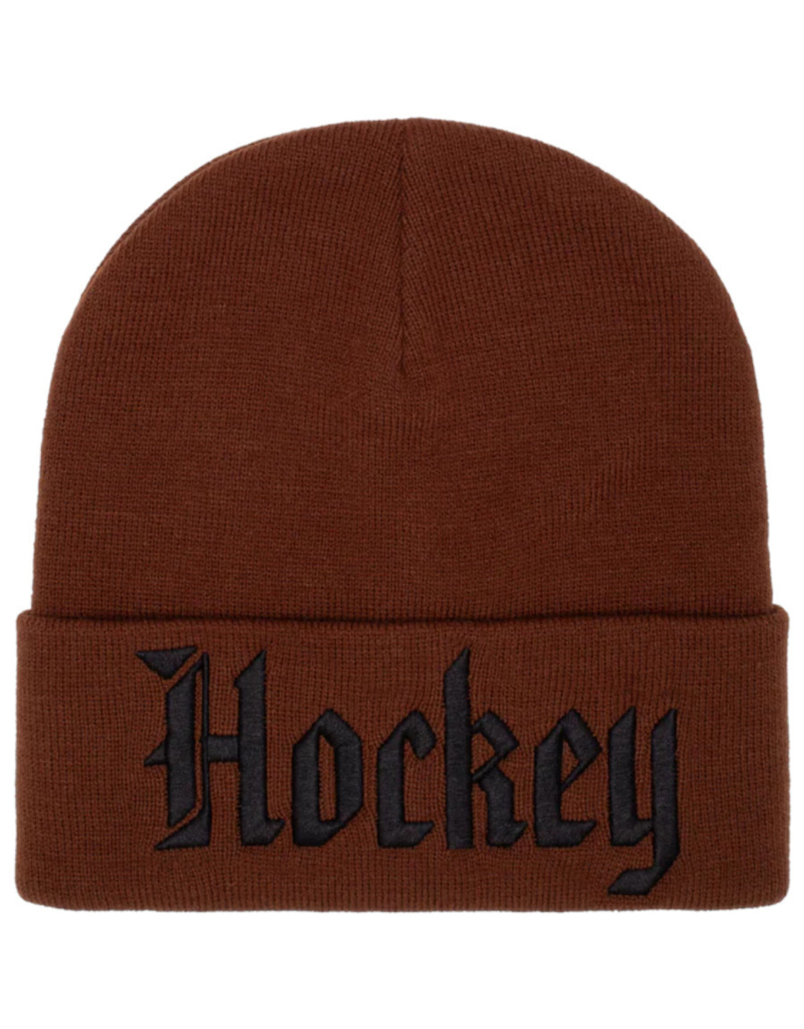 Hockey Hockey Beanie Stone Cuff (Rust)