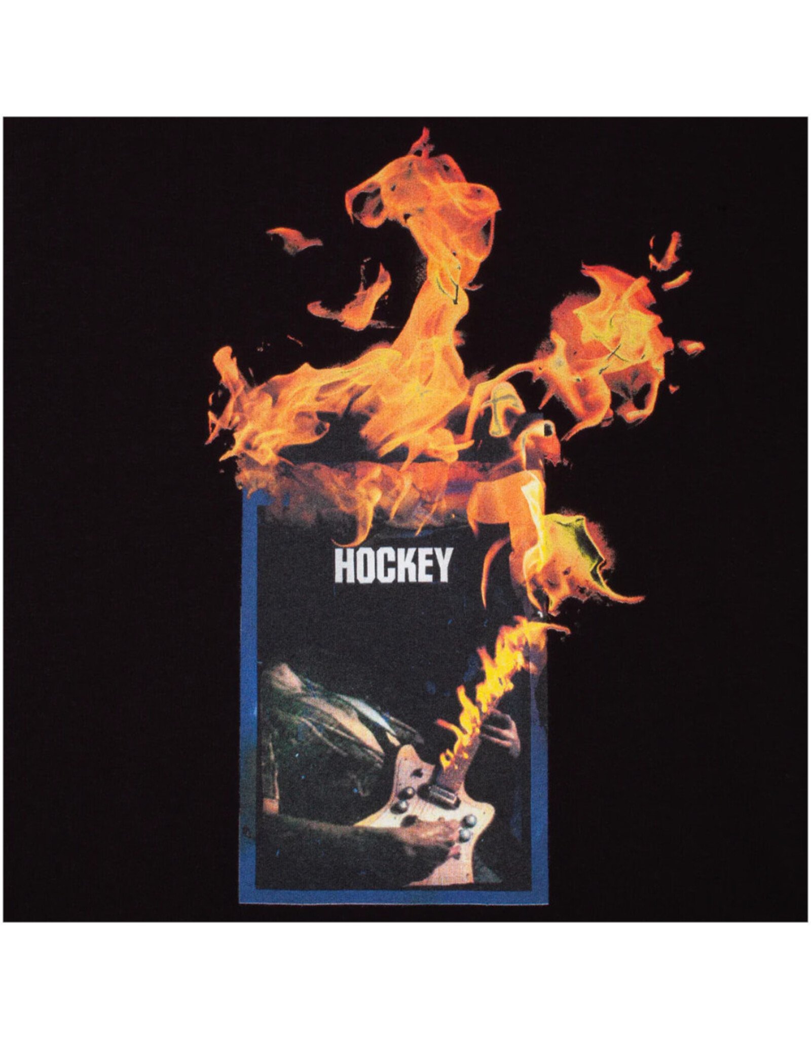 Hockey Hockey Tee Sounds Of Spring S/S (Black)