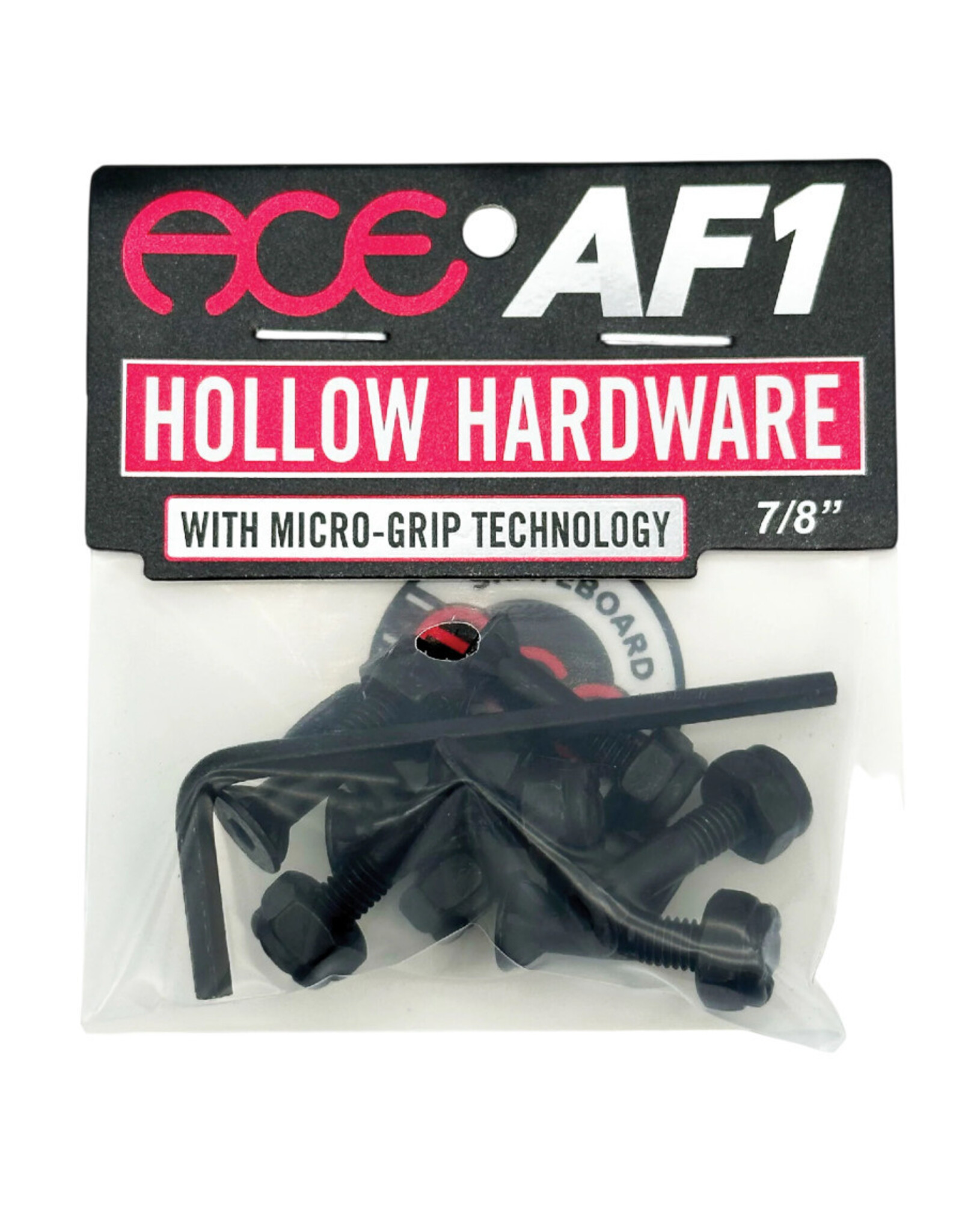 Ace Trucks Ace Hardware Hollow Bolts Allen (7/8 inch)