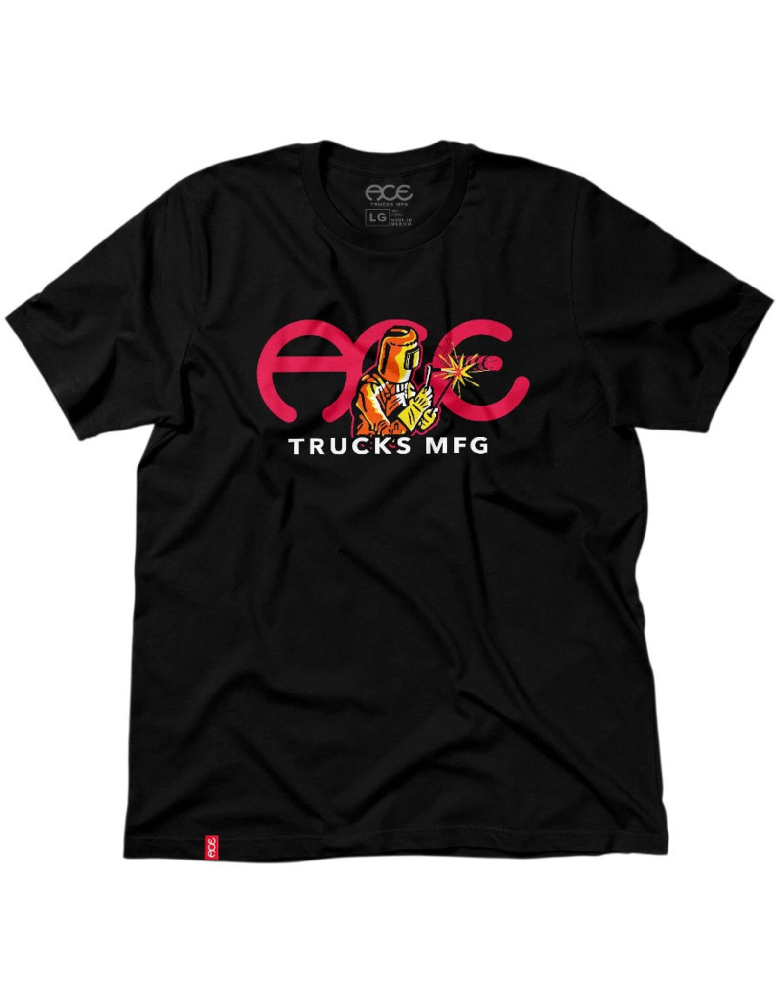 Ace Trucks Ace Tee Hotbox S/S (Black)