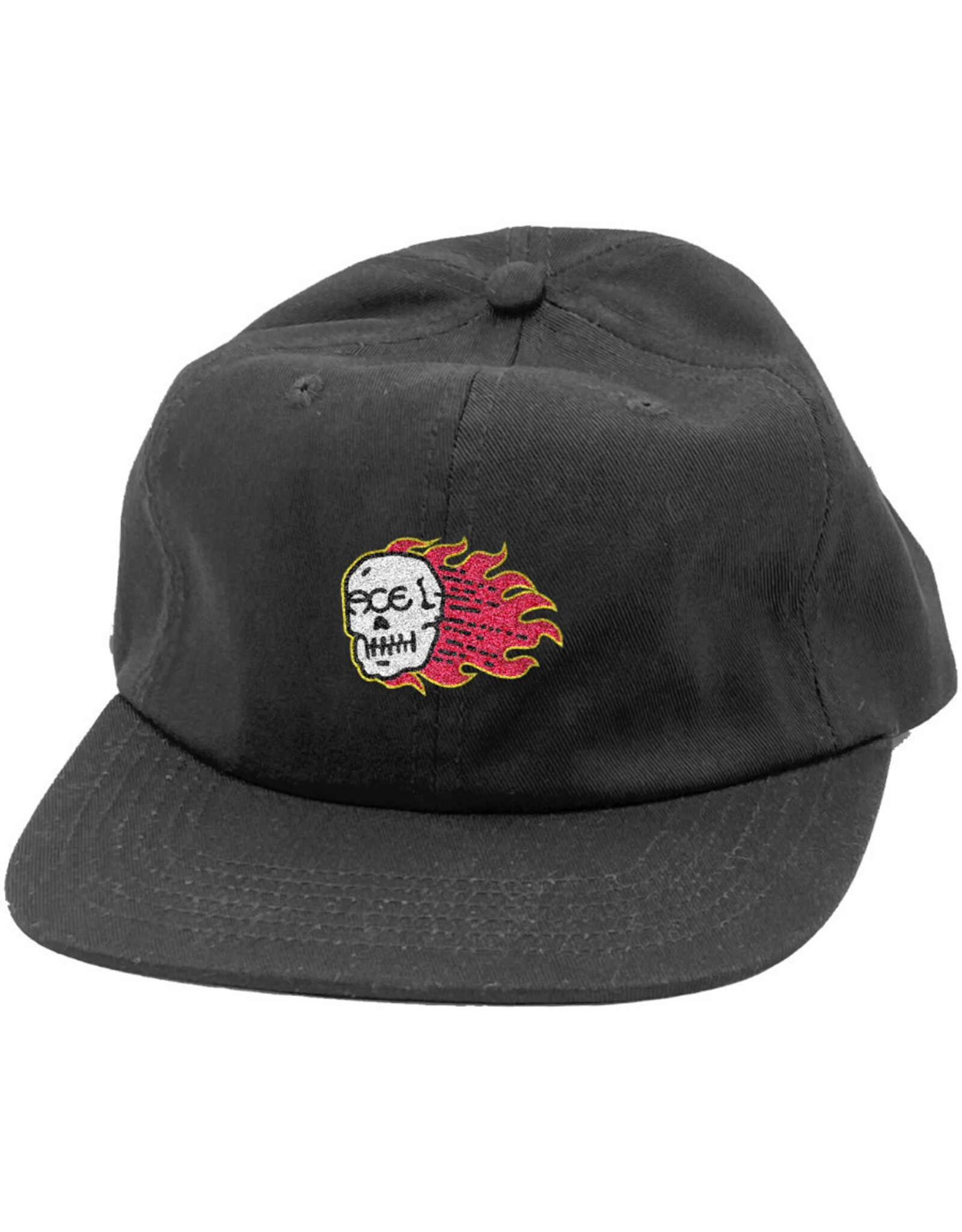 Ace Trucks Ace Hat Combust Snapback (Black)