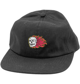 Ace Trucks Ace Hat Combust Snapback (Black)