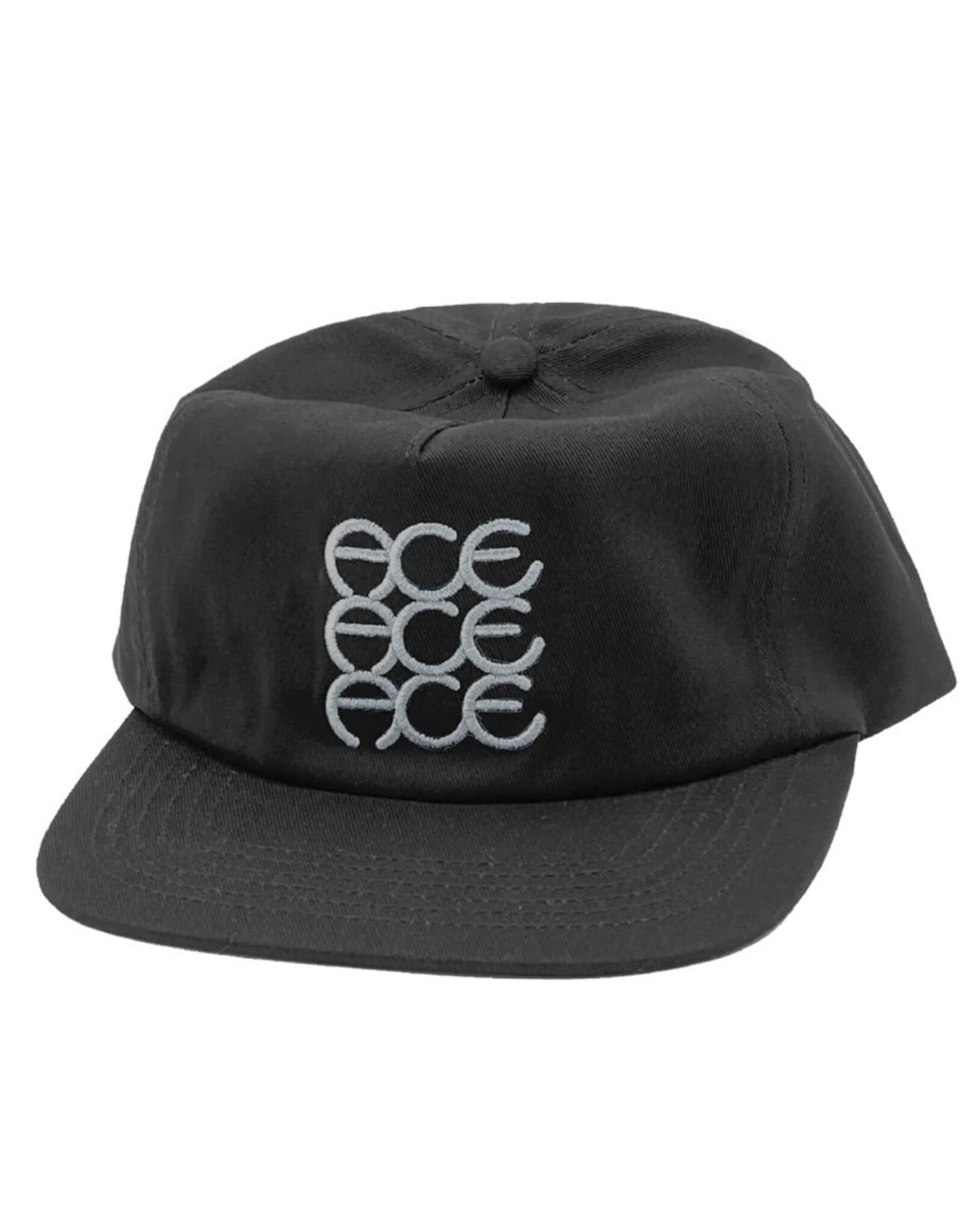 Ace Trucks Ace Hat Finish Snapback (Charcoal)