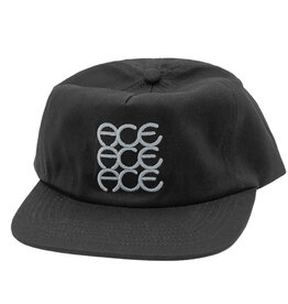 Ace Trucks Ace Hat Finish Snapback (Charcoal)