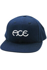 Ace Trucks Ace Hat Rings Snapback (Navy)