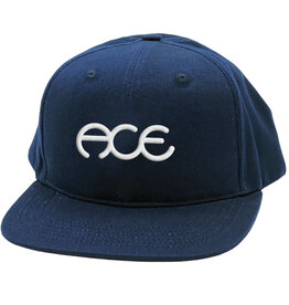 Ace Trucks Ace Hat Rings Snapback (Navy)