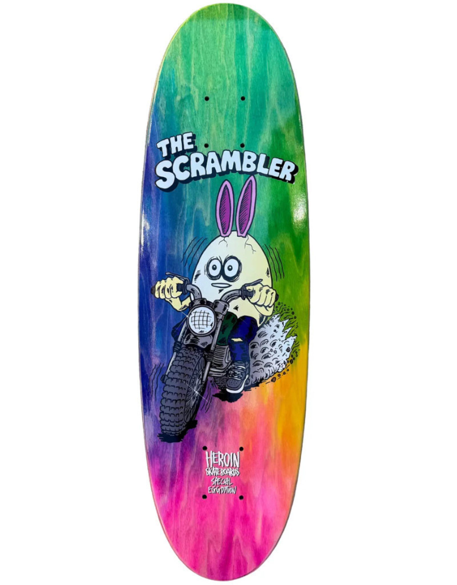 Heroin Heroin Deck Team Scrambler Egg (7.88)