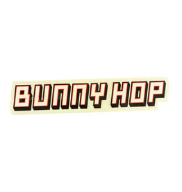 Chocolate Chocolate Sticker Bunny Hop
