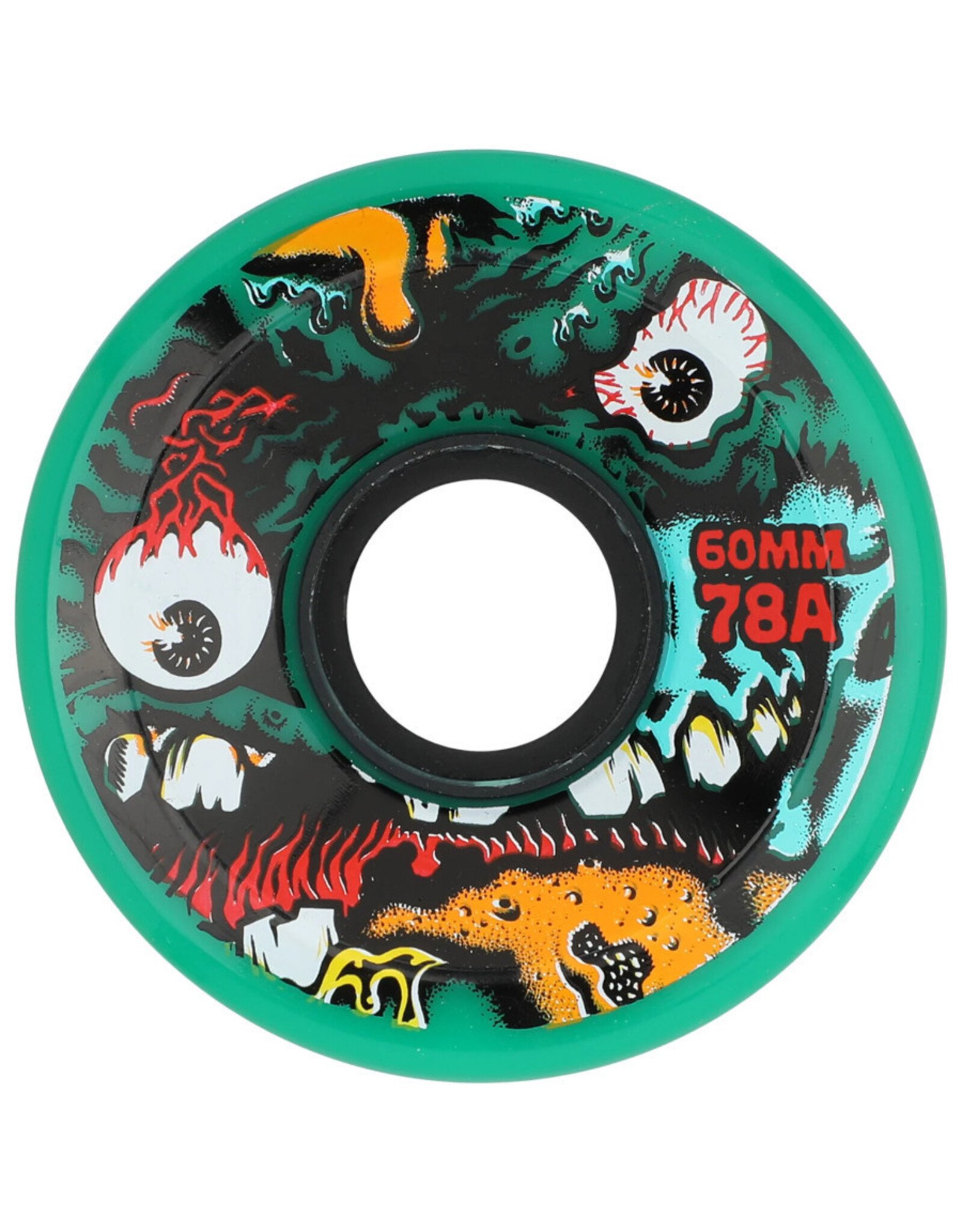 Slime Balls Slime Balls Wheels Rob Roskopp Face Two Reissue OG Slime Green (60mm/78a)