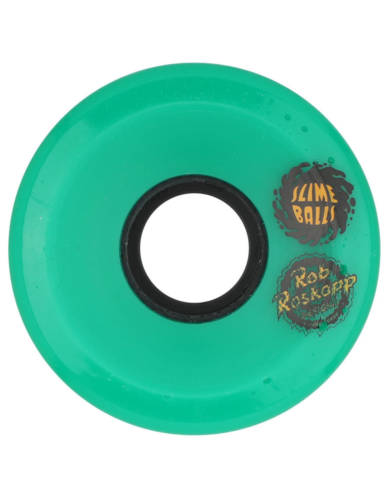 Slime Balls Slime Balls Wheels Rob Roskopp Face Two Reissue OG Slime Green (60mm/78a)