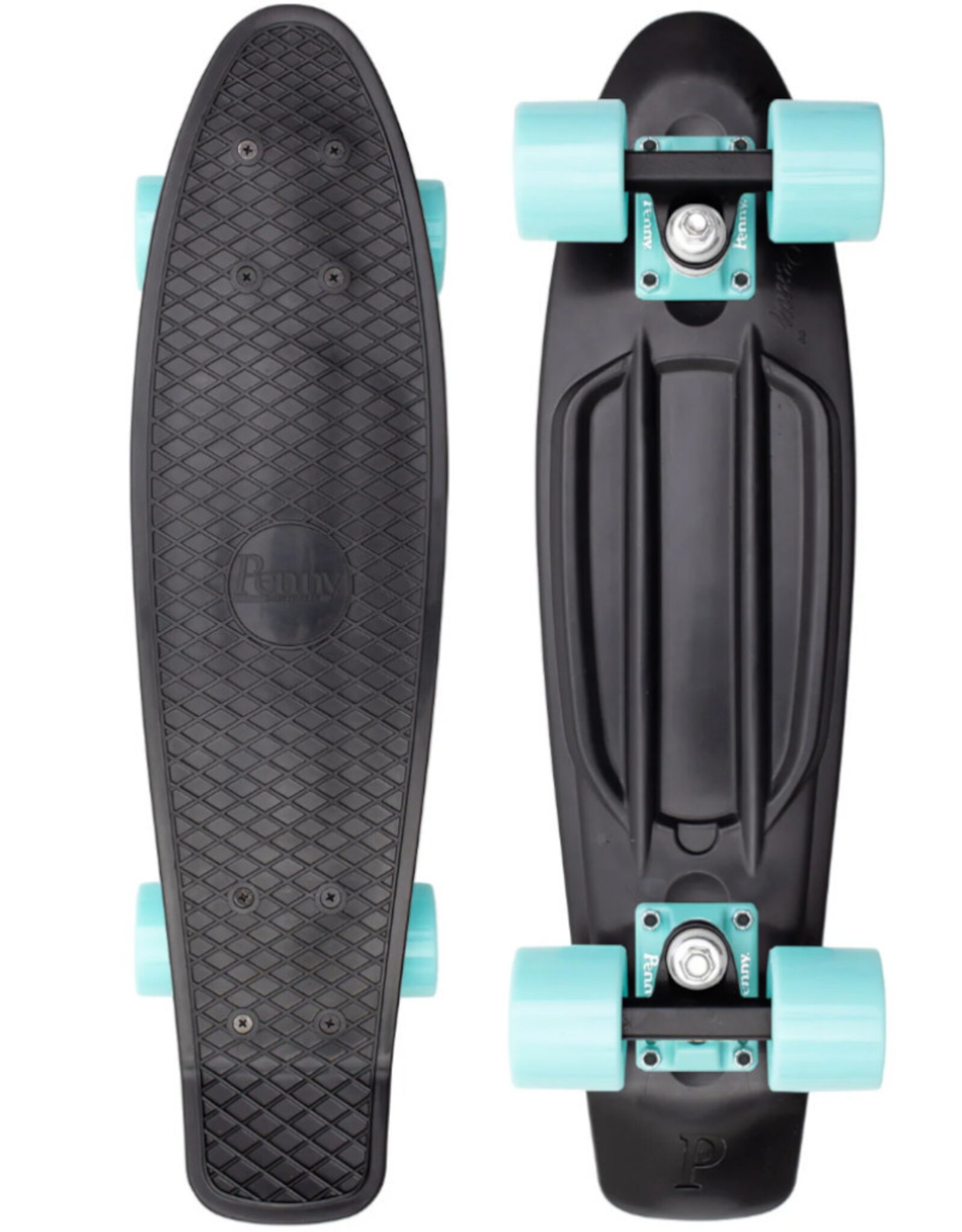 Penny Penny Complete 22" Skateboard (Black Ice)
