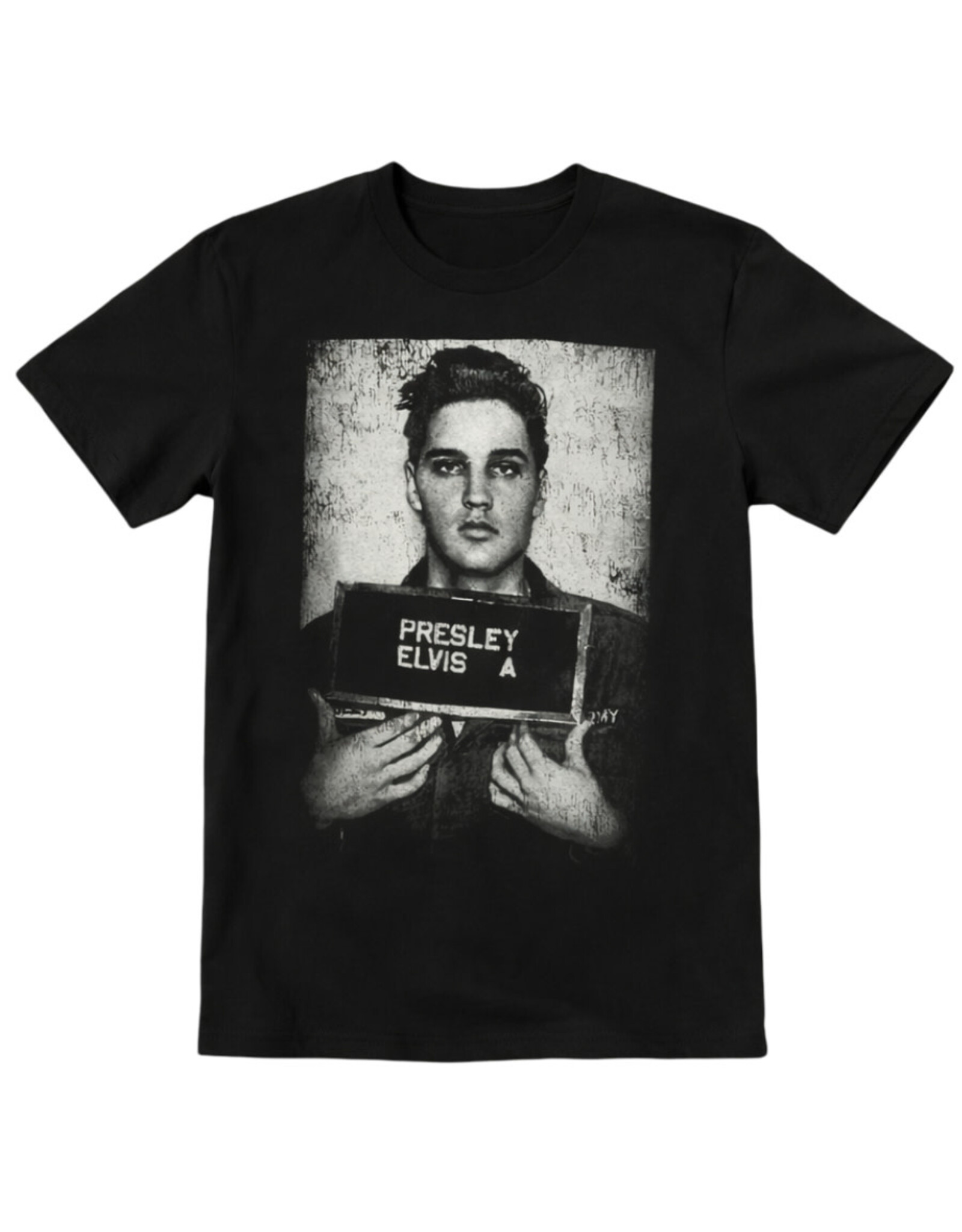 Star 500 Concert Series On Hollywood Tee Elvis Presley Call Of Duty S/S (Black)