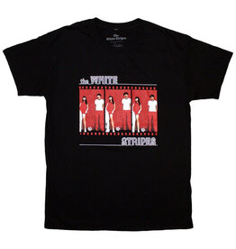 Star 500 Concert Series On Hollywood Tee White Stripes Film Strip S/S (Black)