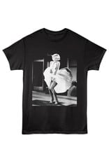 Star 500 Concert Series On Hollywood Tee Marilyn Monroe BW Dress S/S (Black)
