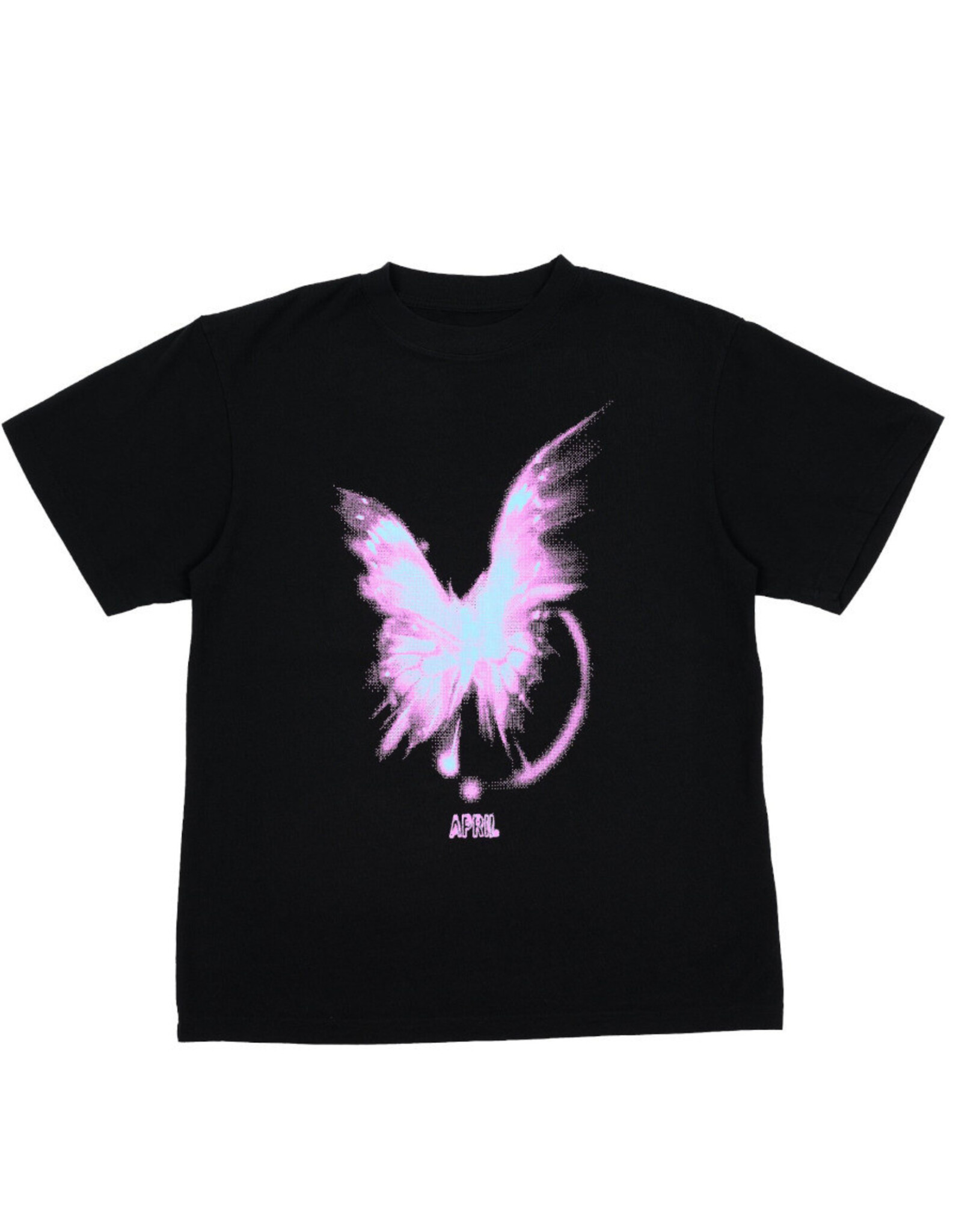 April April Tee Bright S/S (Vintage Black)