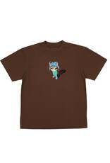 April April Tee AP Kid S/S (Brown)