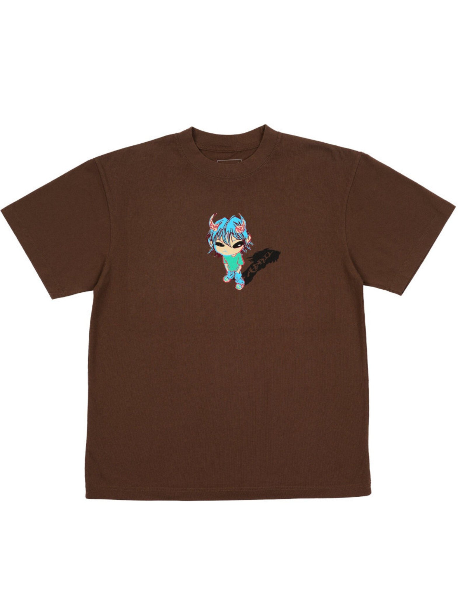 April April Tee AP Kid S/S (Brown)