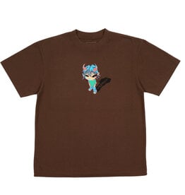 April April Tee AP Kid S/S (Brown)
