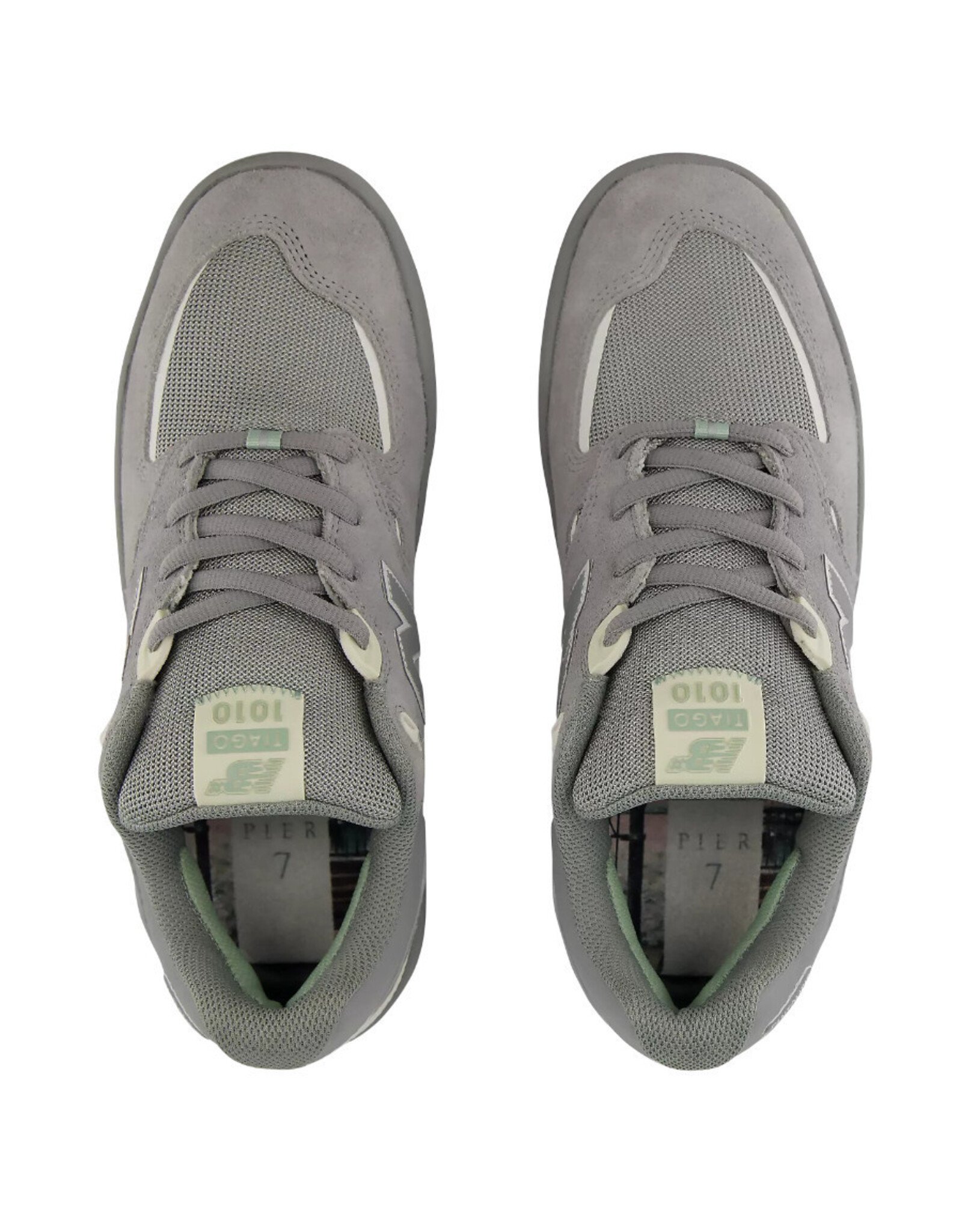 New Balance Numeric New Balance Numeric Shoe 1010 Tiago Lemos (Grey/Sea Salt)