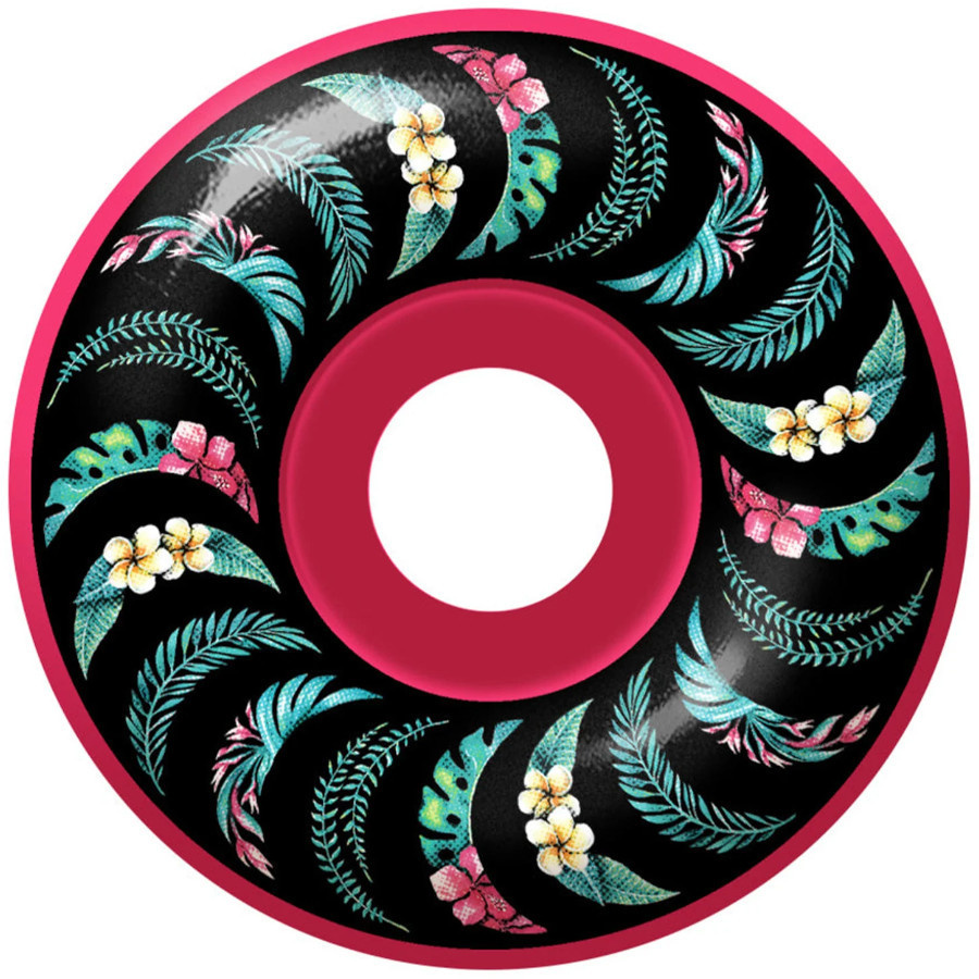 Spitfire Wheels Formula Four Floral Classic Pink (52mm/99d) - Stix SGV