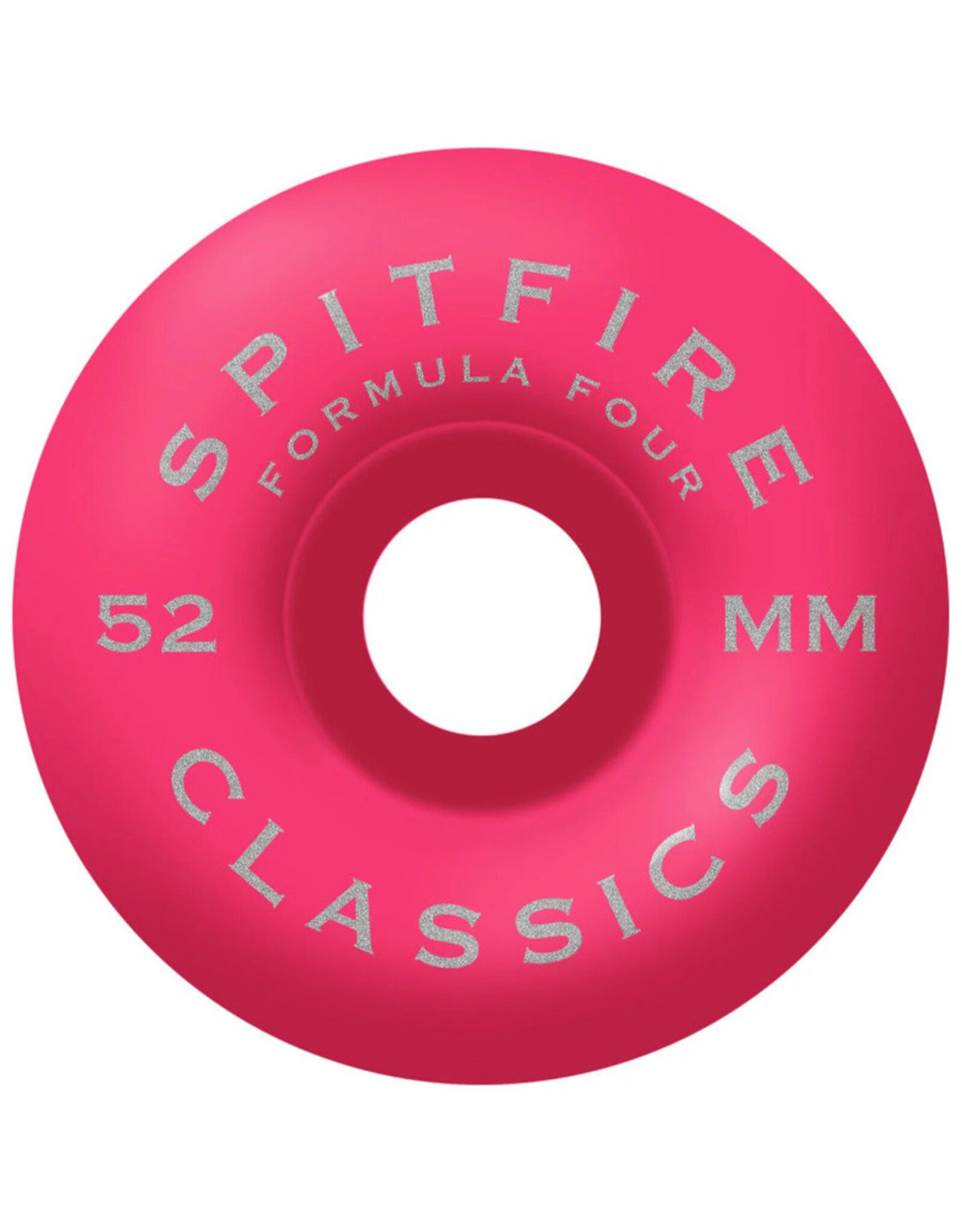 Spitfire Spitfire Wheels Formula Four Floral Classic Pink (52mm/99d)