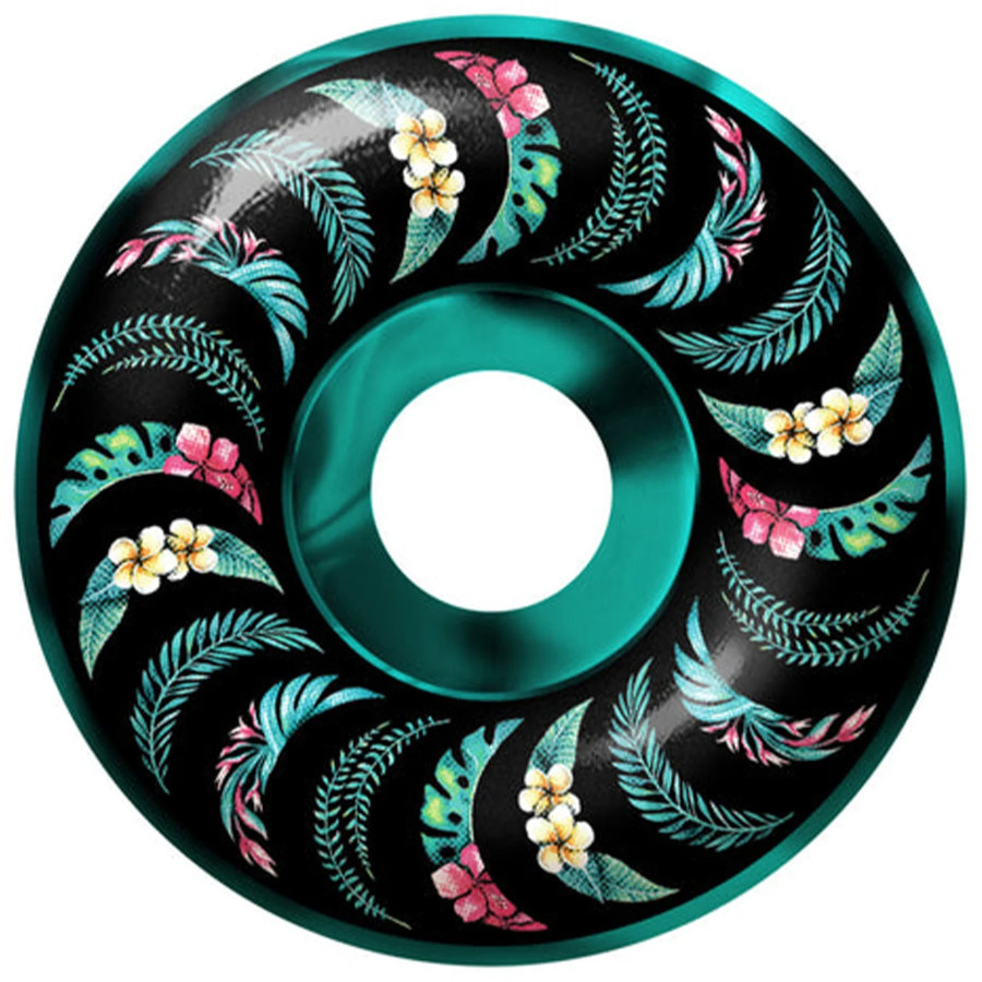 Spitfire Wheels Formula Four Floral Classic Swirl (53mm/99d