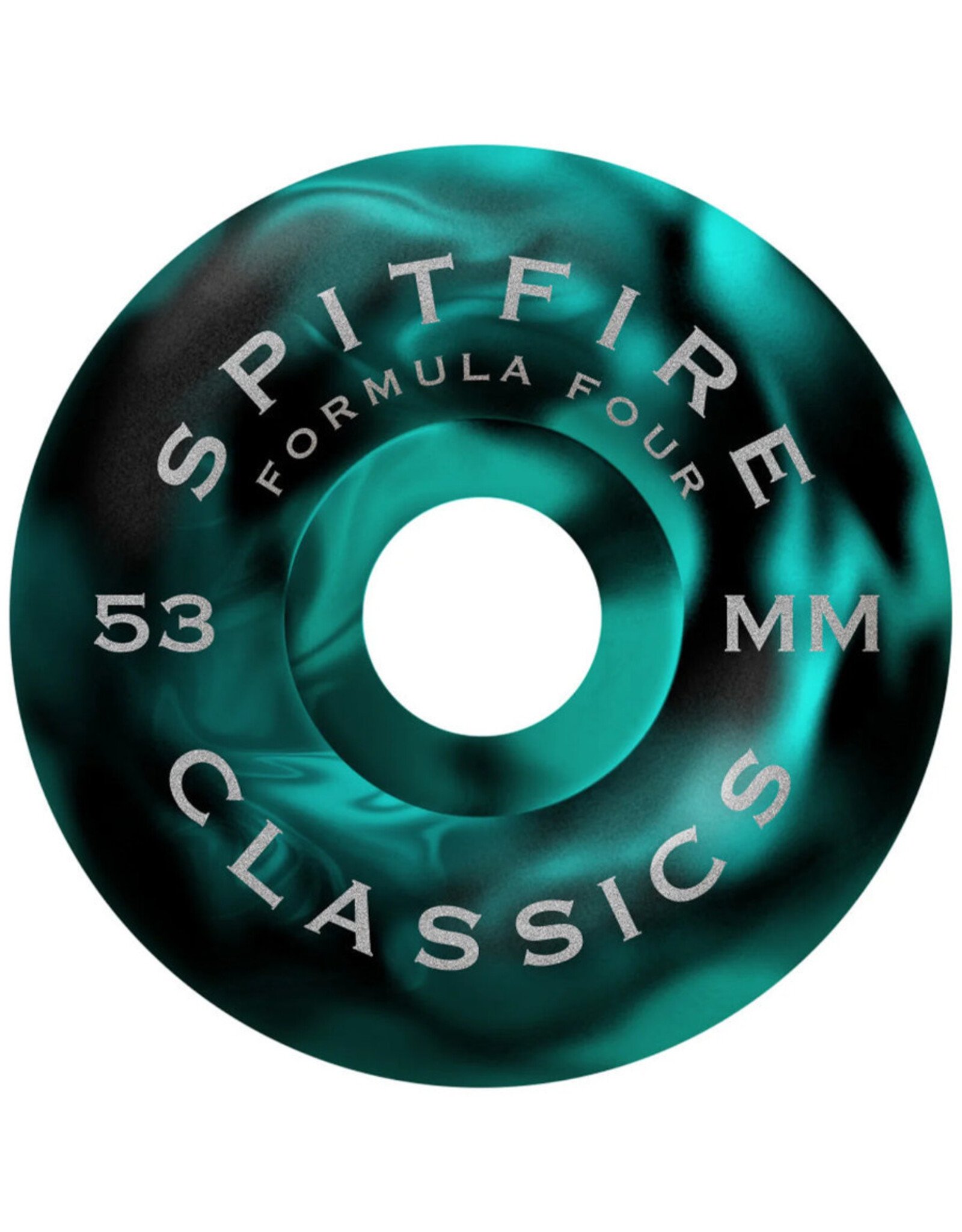 Spitfire Spitfire Wheels Formula Four Floral Classic Swirl (53mm/99d)