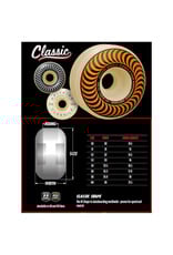 Spitfire Spitfire Wheels Formula Four Floral Classic Swirl (53mm/99d)