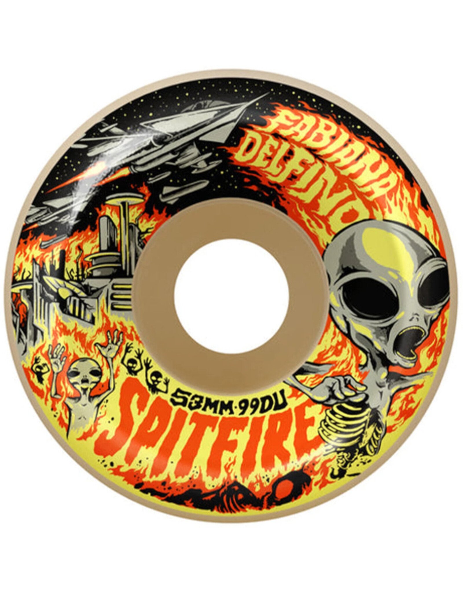 Spitfire Spitfire Wheels Formula Four Fabiana Delfino Invasion Conical Full (53mm/99d)
