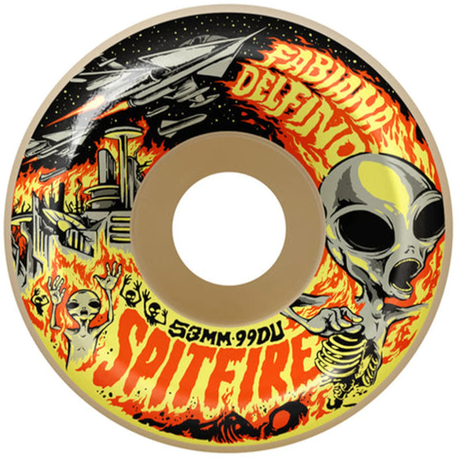 Spitfire Wheels Formula Four Fabiana Delfino Invasion Conical Full