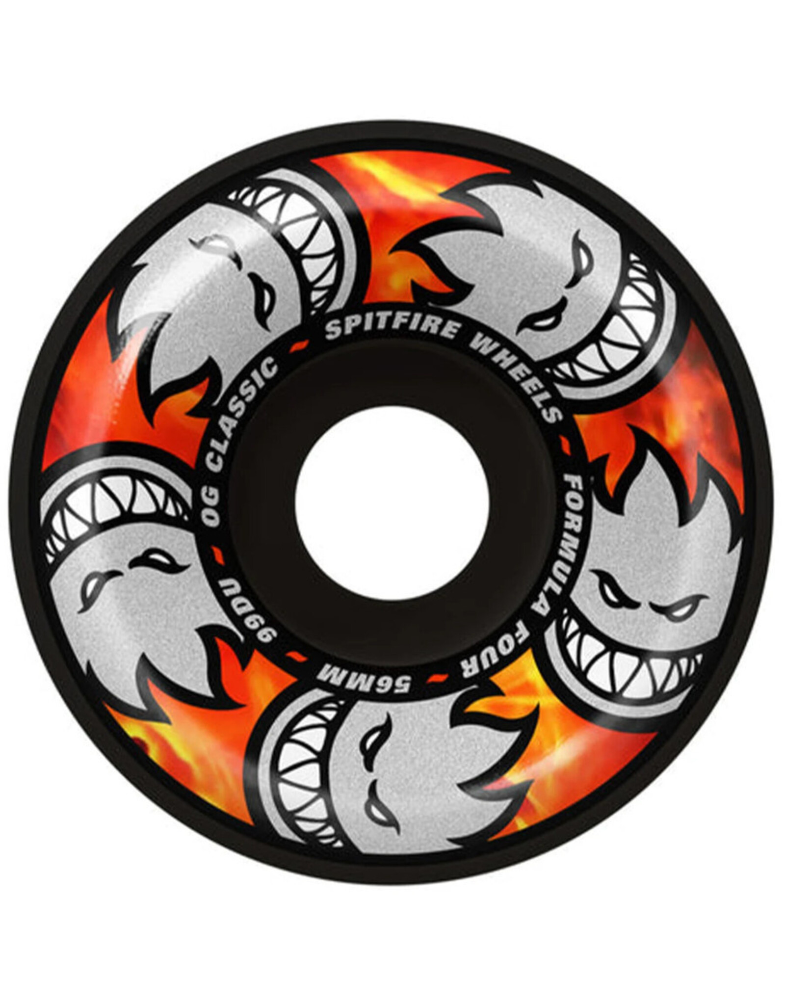 Spitfire Spitfire Wheels Formula Four Multiball OG Classic Black (56mm/99d)