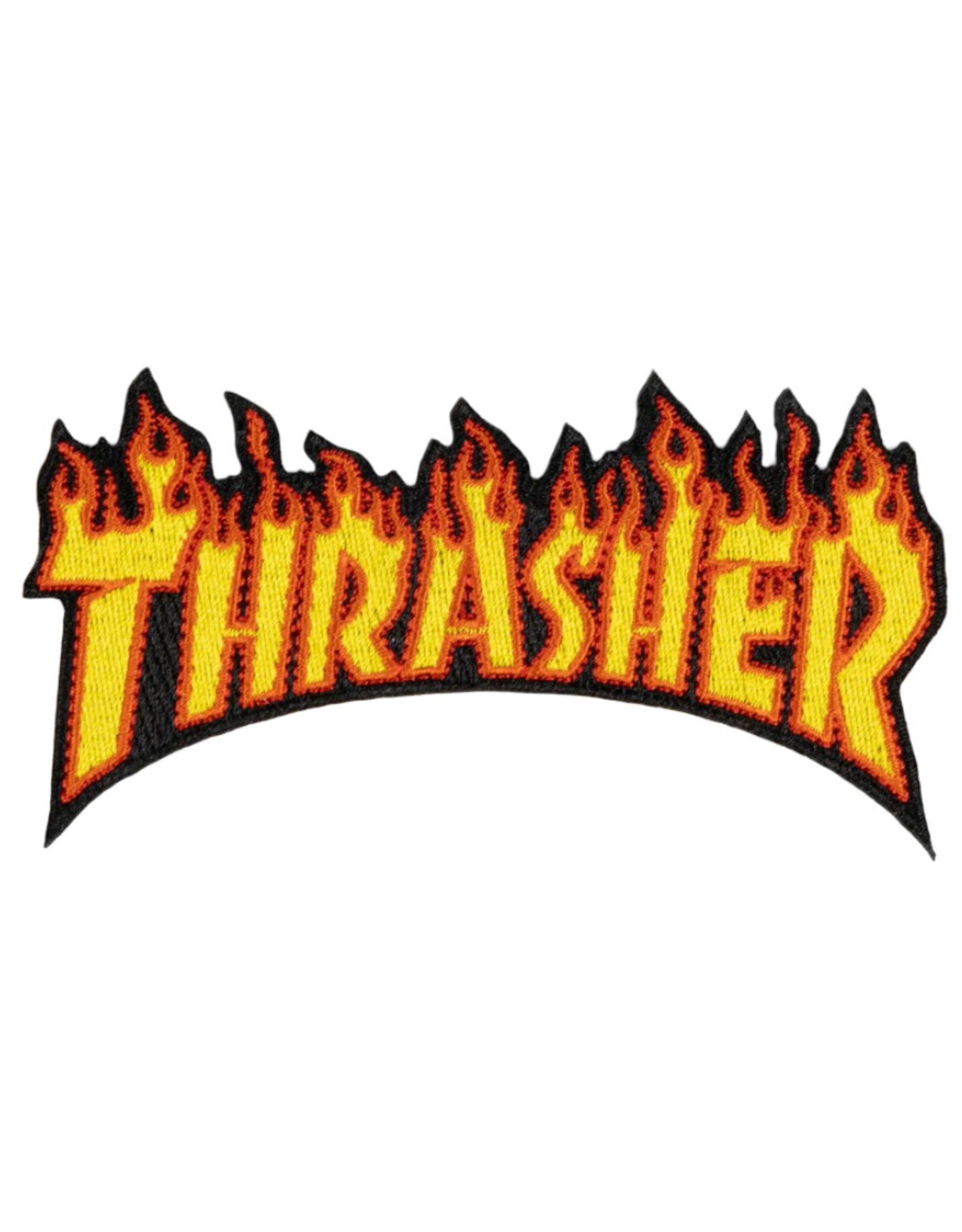 Thrasher Thrasher Patch Flame