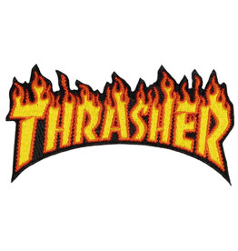 Thrasher Thrasher Patch Flame
