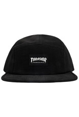 Thrasher Thrasher Hat 5 Panel Strapback (Black)