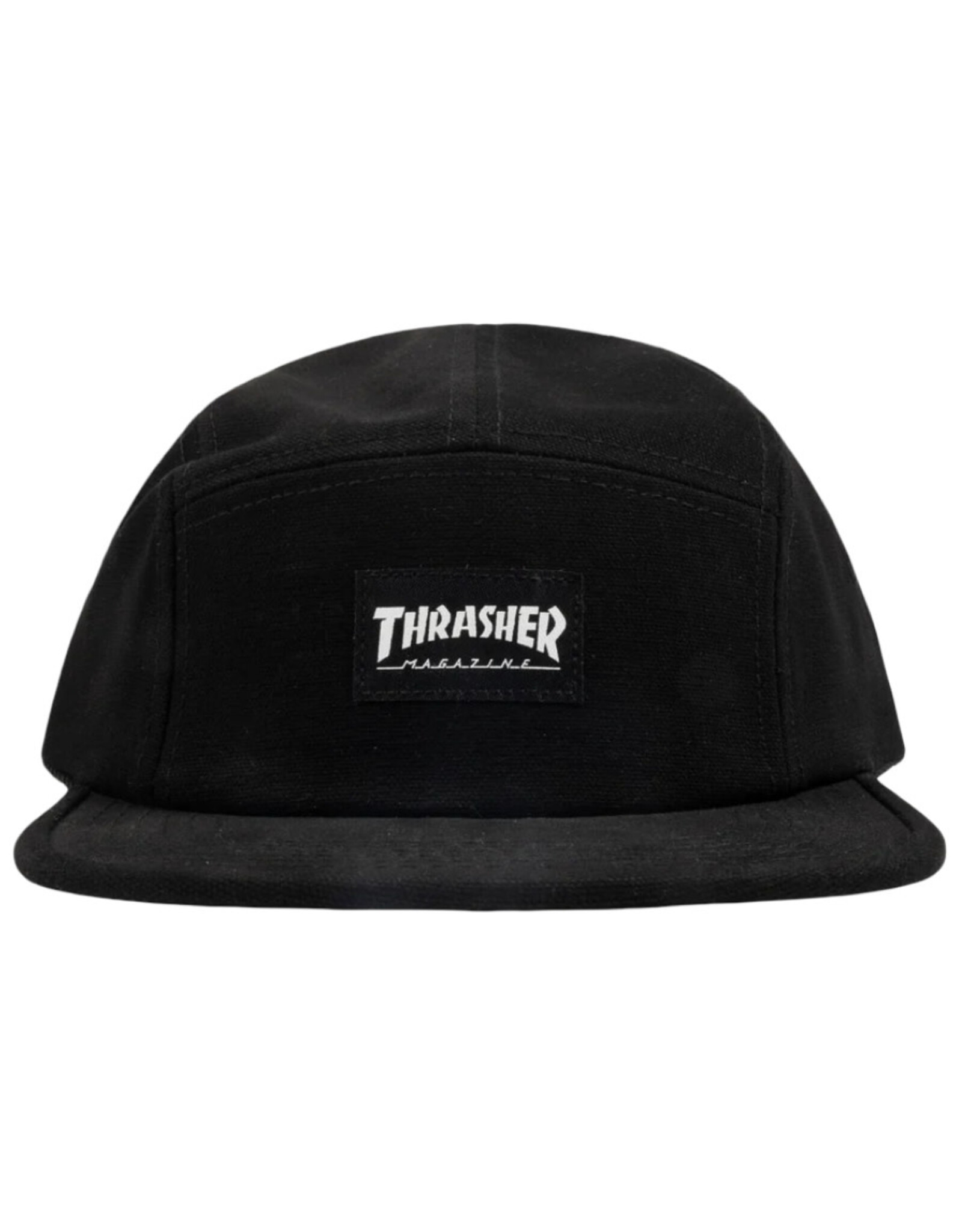 Thrasher Thrasher Hat 5 Panel Strapback (Black)